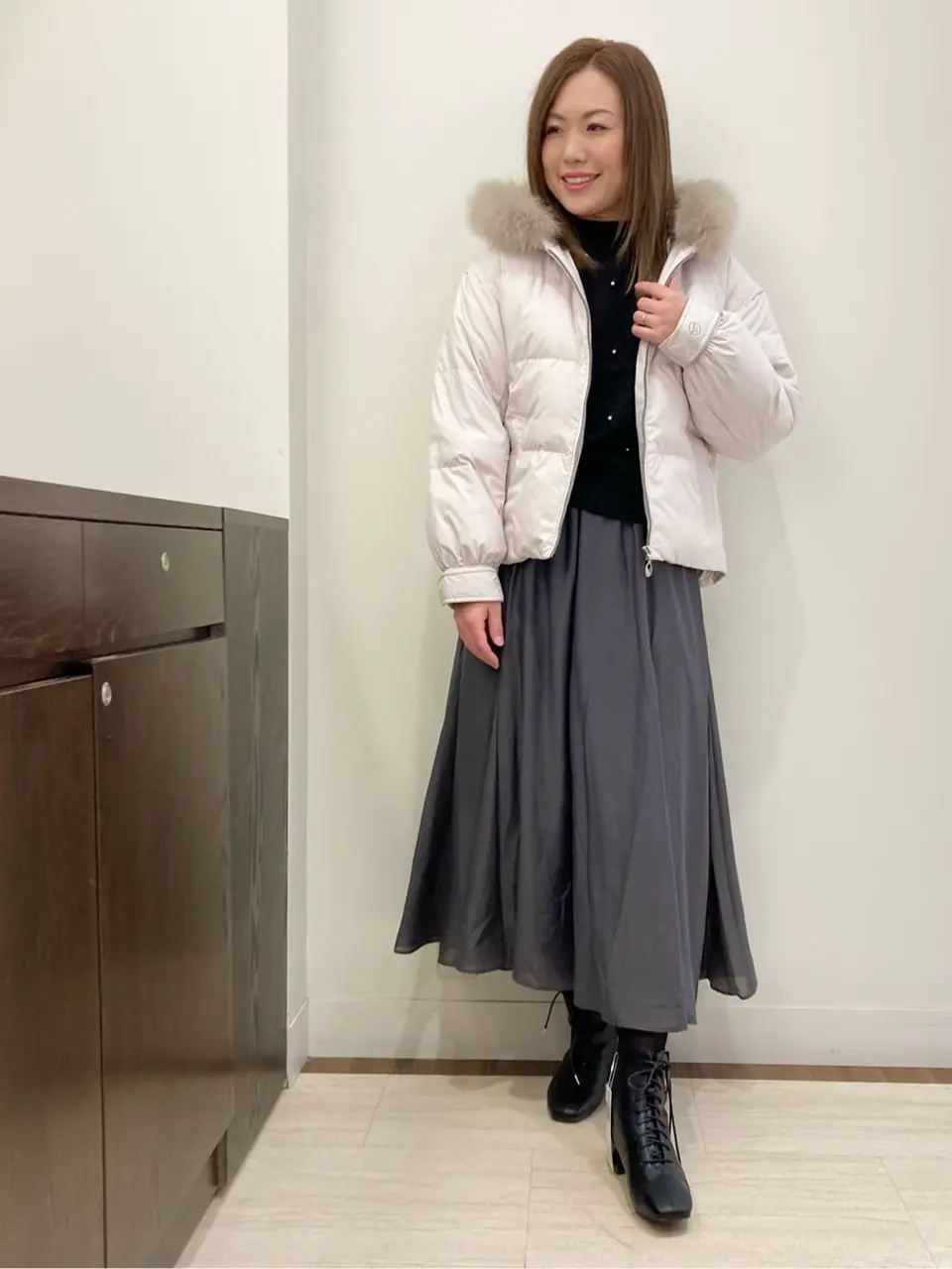 Feroux スタッフ コーディネート画像