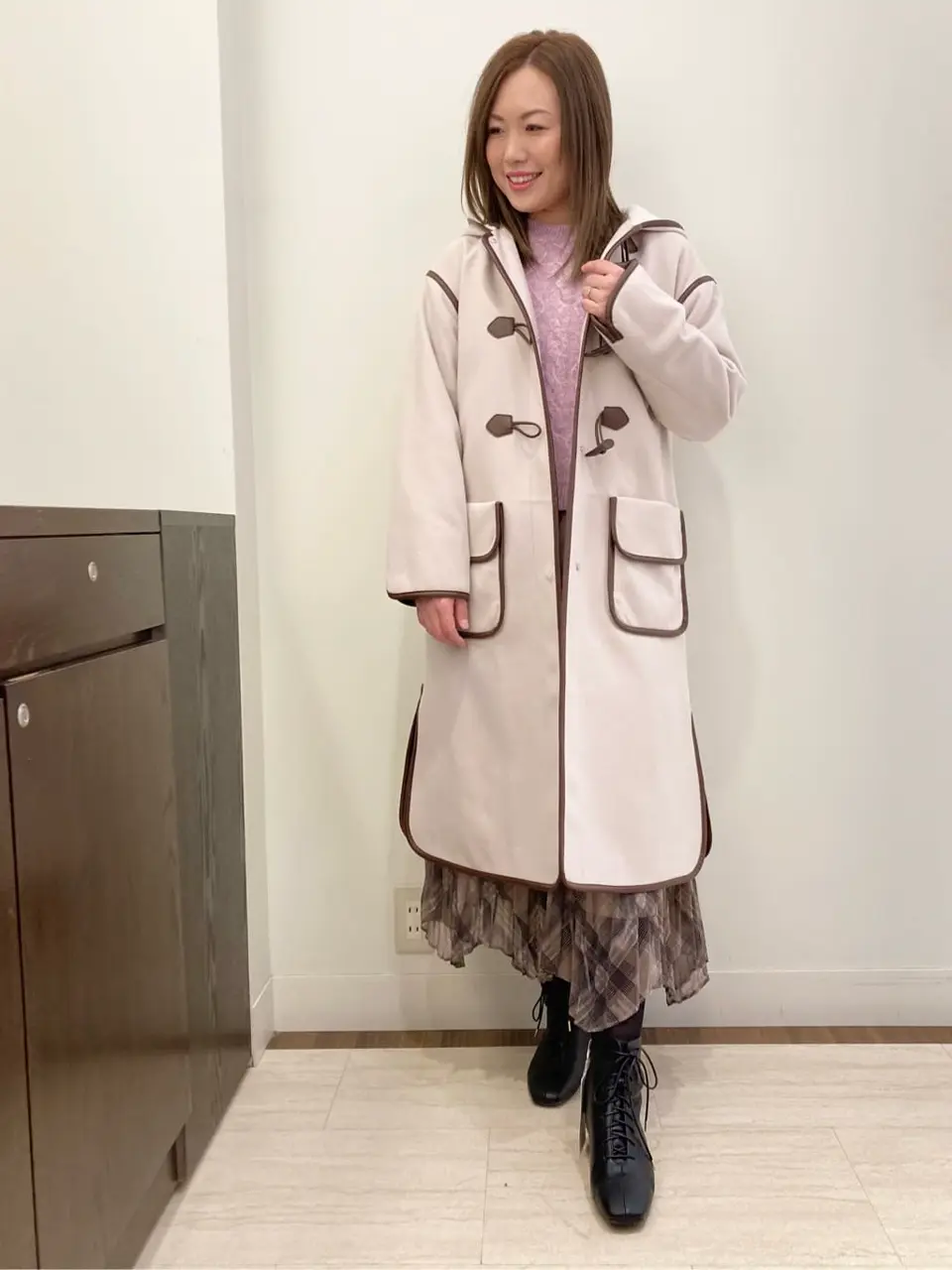 Feroux スタッフ コーディネート画像