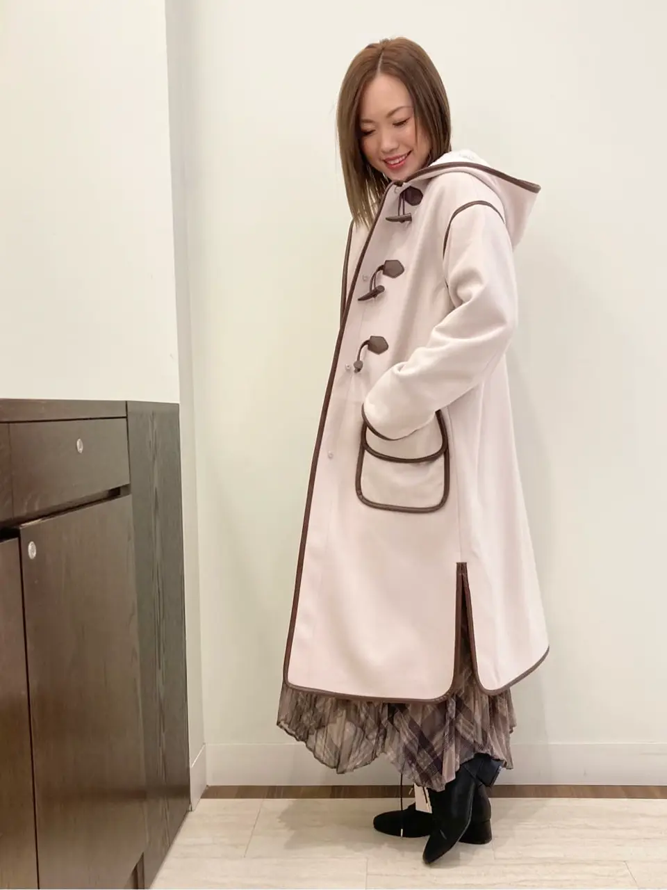 Feroux スタッフ コーディネート画像