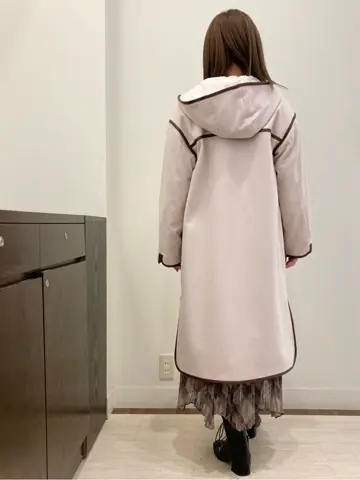 Feroux スタッフ コーディネート画像