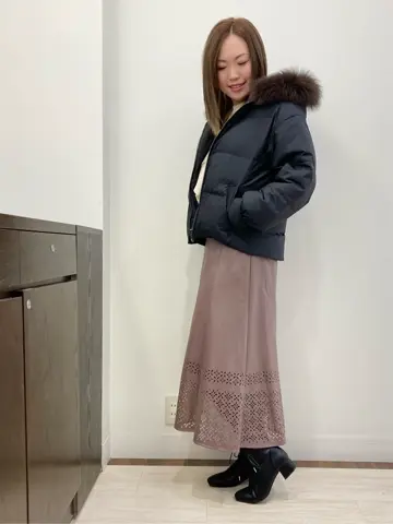 Feroux スタッフ コーディネート画像