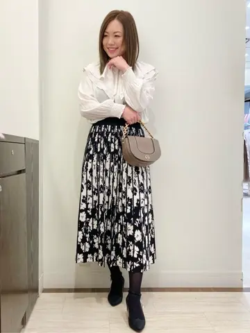 Feroux スタッフ コーディネート画像