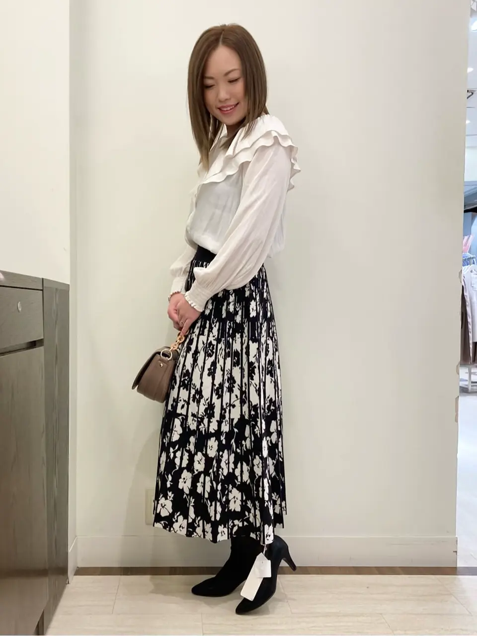 Feroux スタッフ コーディネート画像