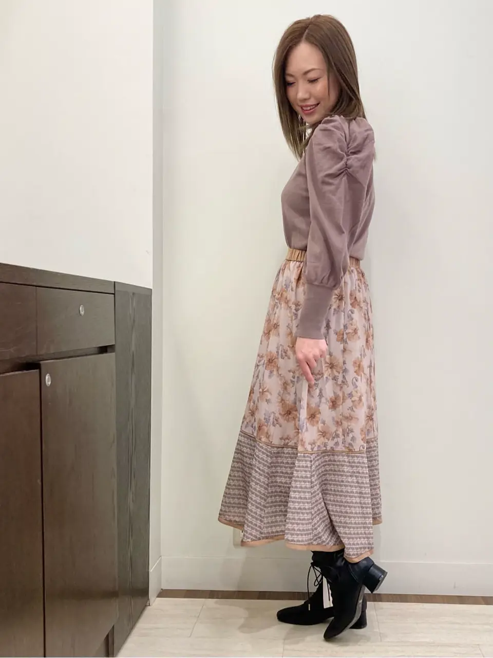 Feroux スタッフ コーディネート画像