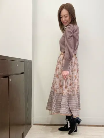 Feroux スタッフ コーディネート画像