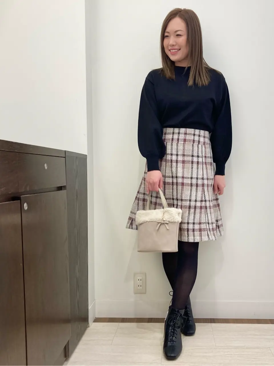 Feroux スタッフ コーディネート画像