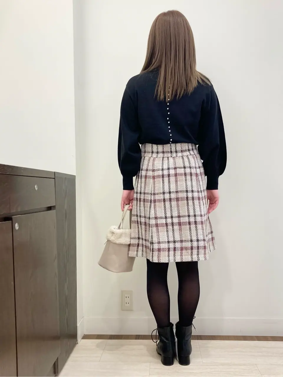 Feroux スタッフ コーディネート画像