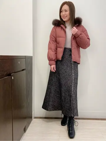 Feroux スタッフ コーディネート画像