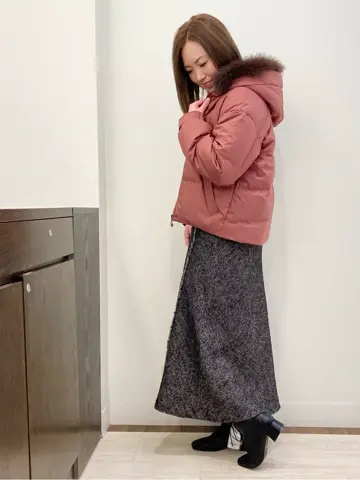 Feroux スタッフ コーディネート画像