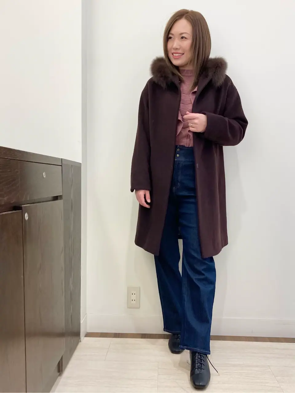 Feroux スタッフ コーディネート画像