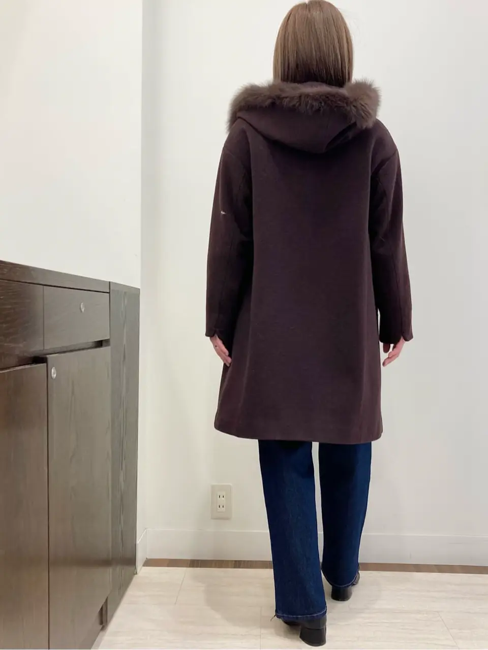 Feroux スタッフ コーディネート画像