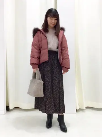 Feroux スタッフ コーディネート画像