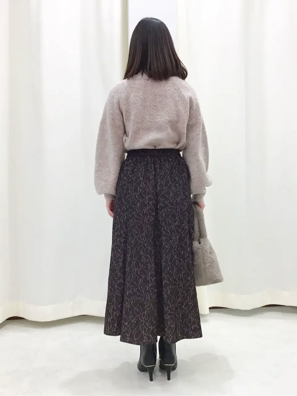 Feroux スタッフ コーディネート画像