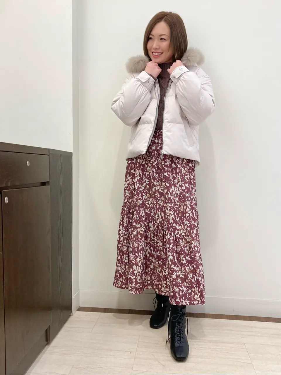 Feroux スタッフ コーディネート画像