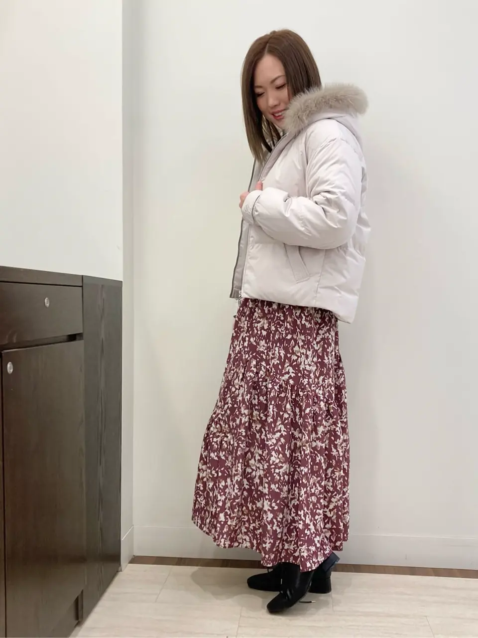 Feroux スタッフ コーディネート画像