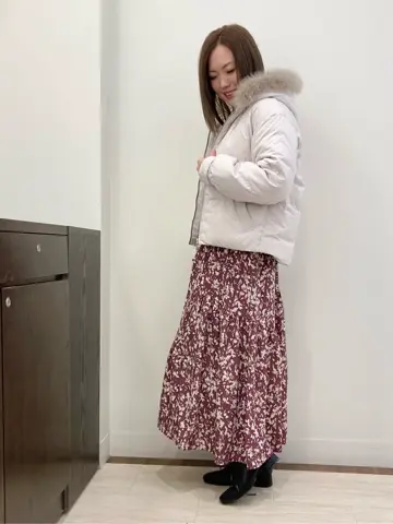 Feroux スタッフ コーディネート画像