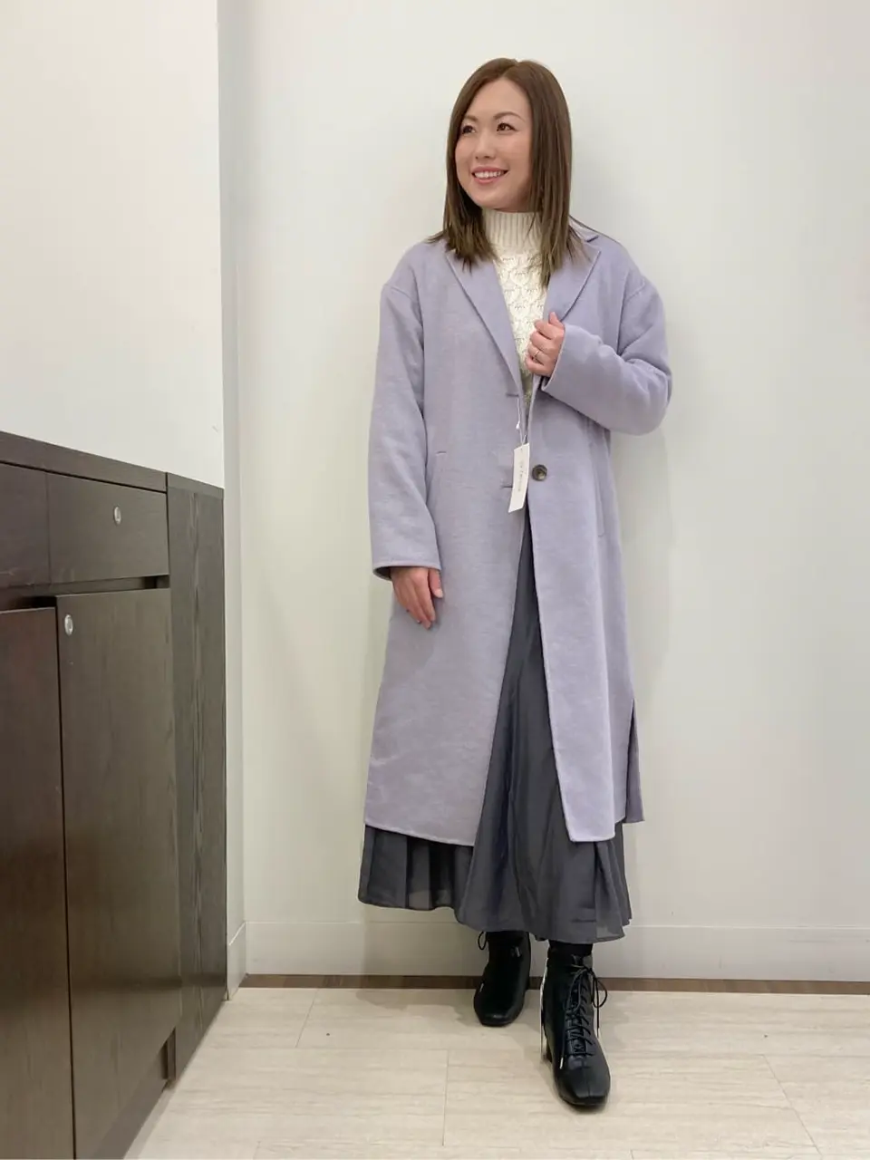 Feroux スタッフ コーディネート画像