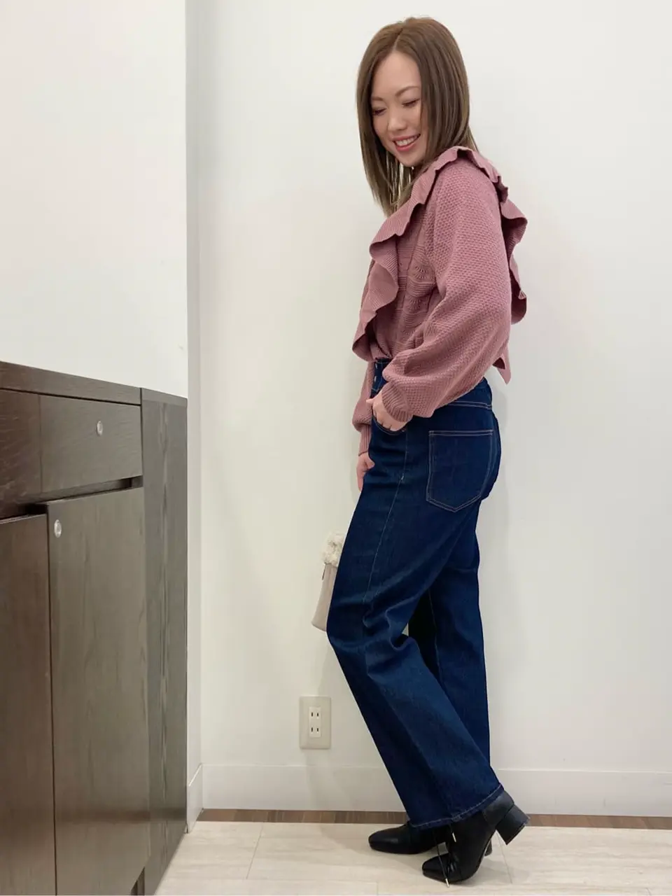 Feroux スタッフ コーディネート画像