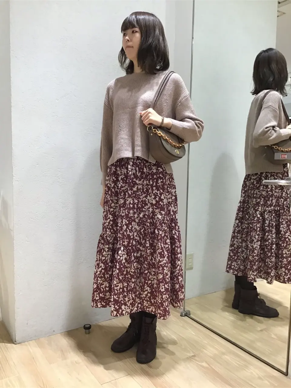 Feroux Y コーディネート画像