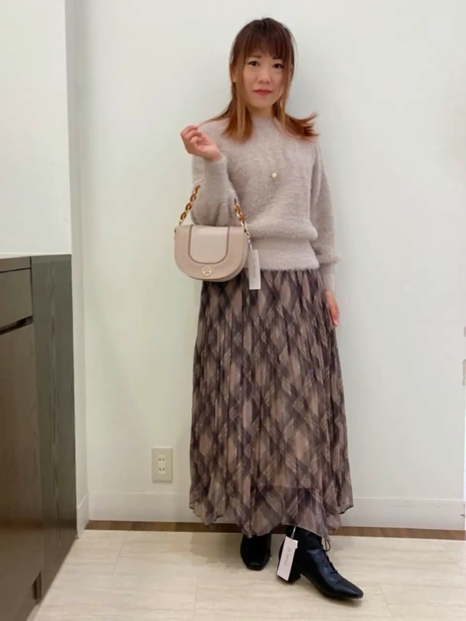 Feroux スタッフ コーディネート画像