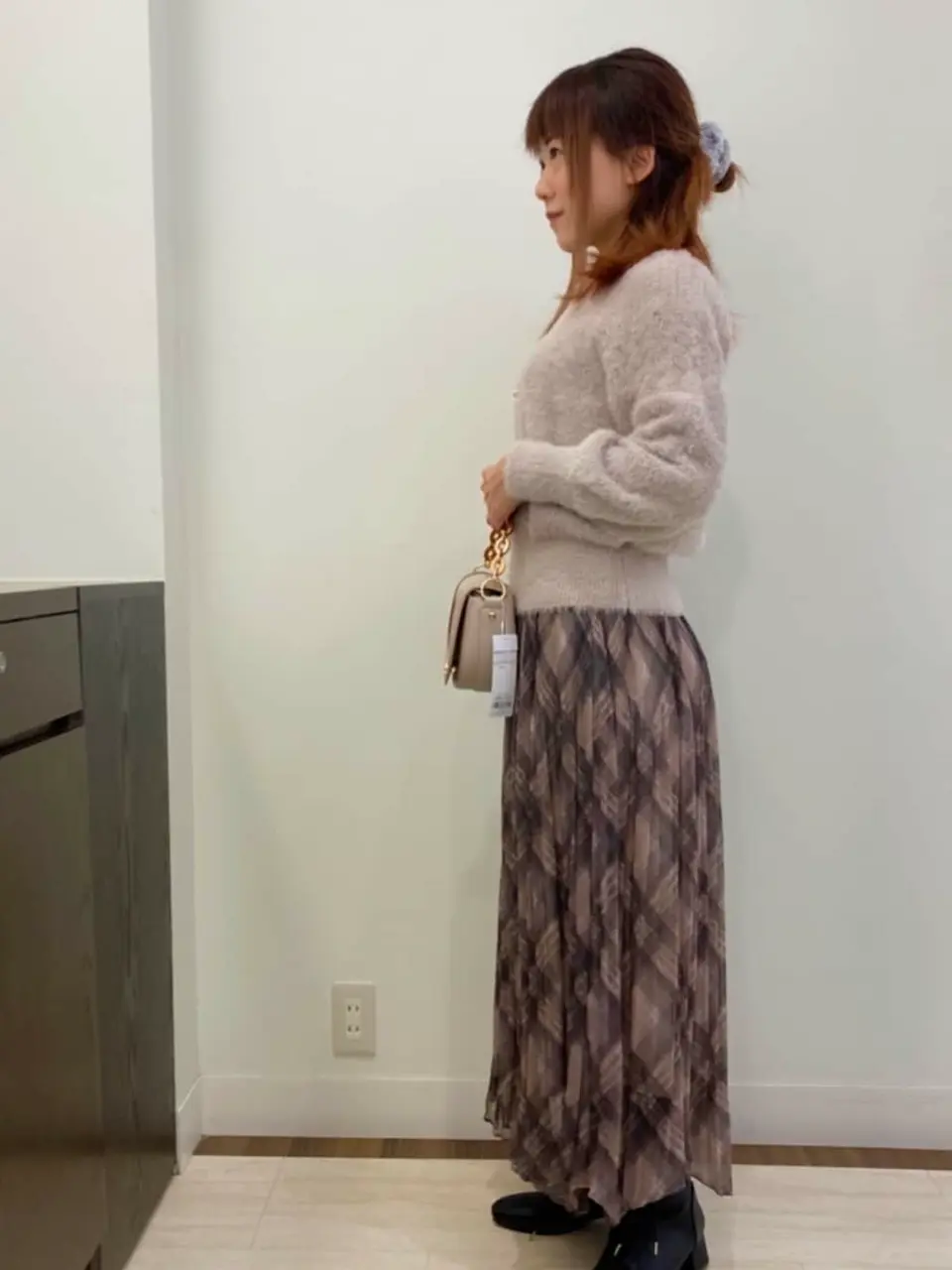 Feroux スタッフ コーディネート画像