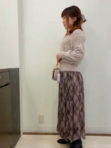 Feroux スタッフ コーディネート画像