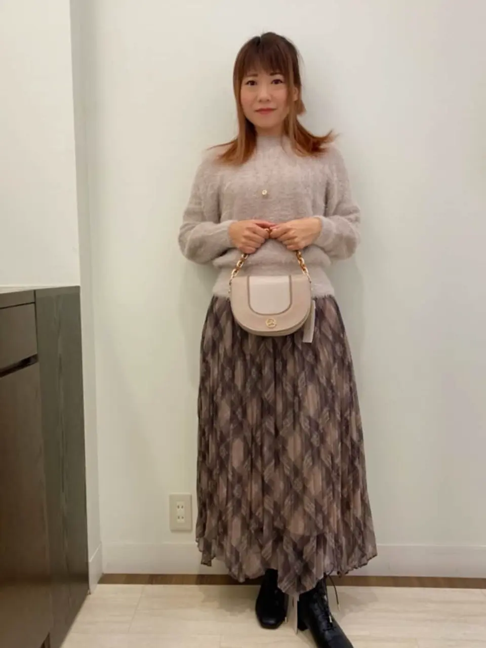 Feroux スタッフ コーディネート画像