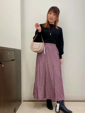 Feroux スタッフ コーディネート画像