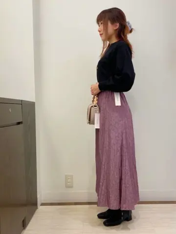 Feroux スタッフ コーディネート画像