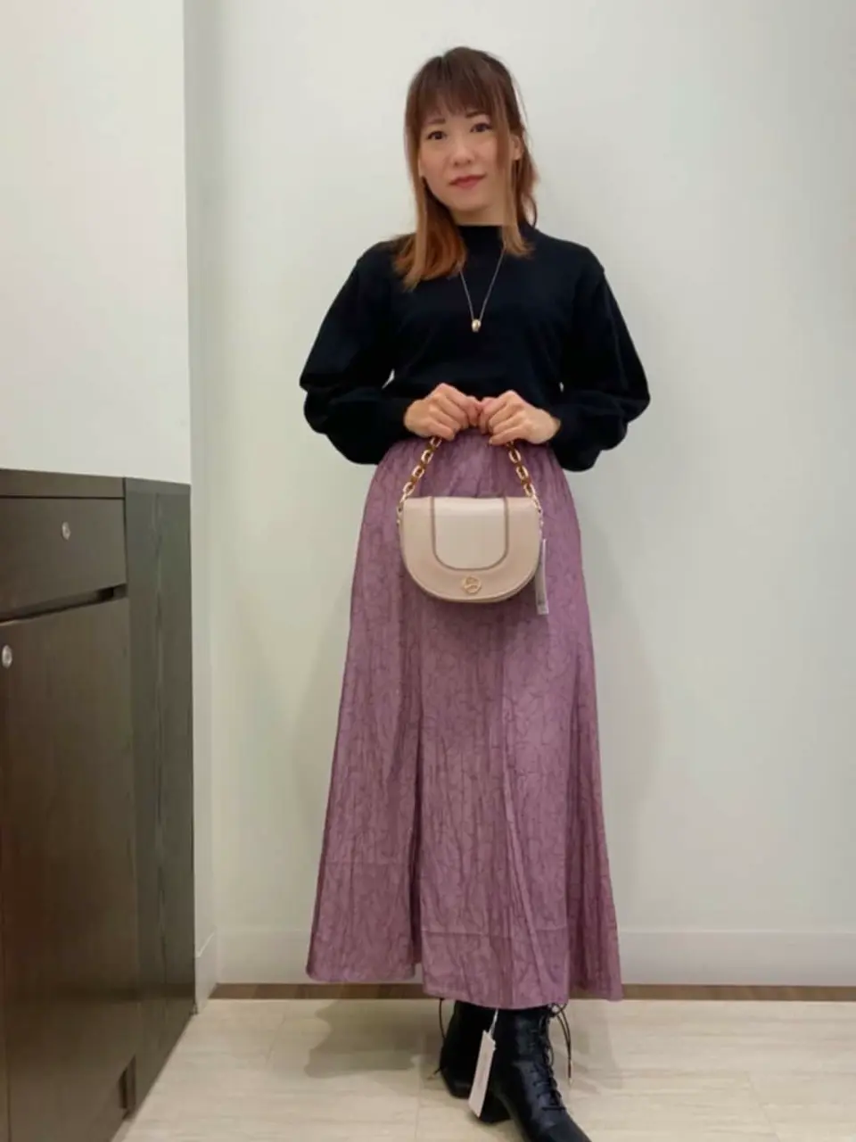 Feroux スタッフ コーディネート画像