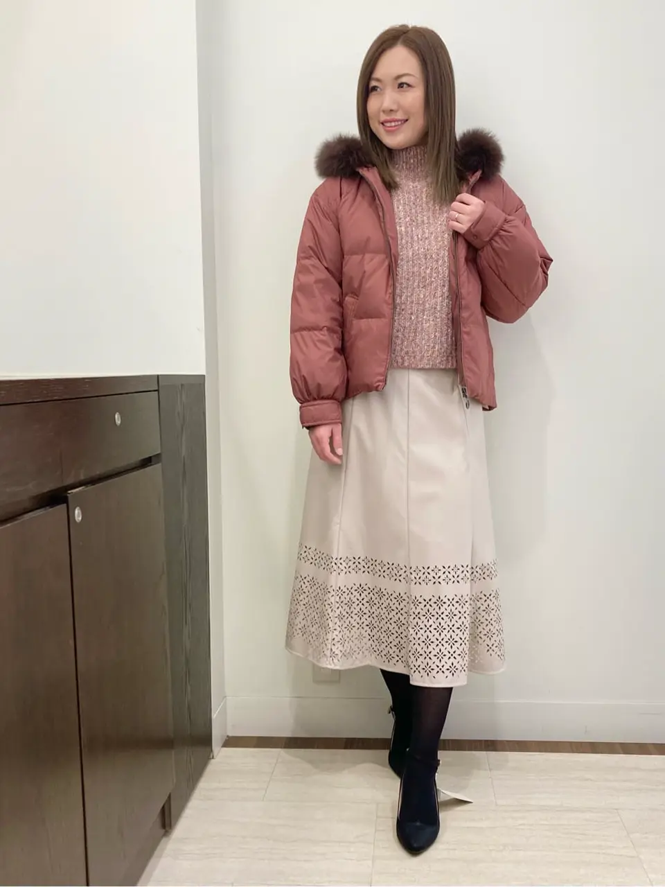 Feroux スタッフ コーディネート画像