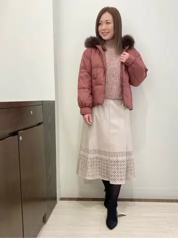 Feroux スタッフ コーディネート画像