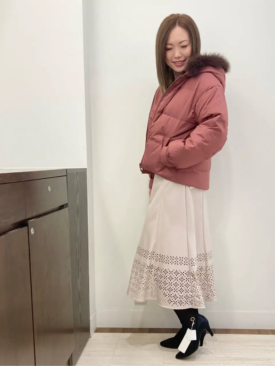 Feroux スタッフ コーディネート画像