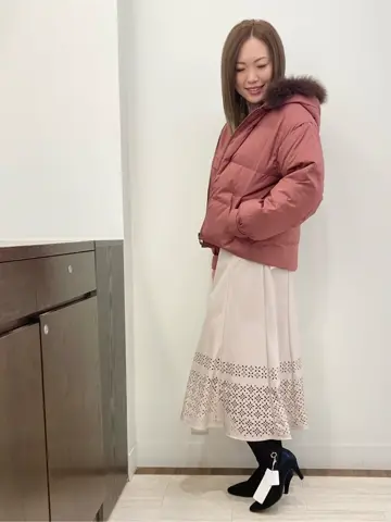 Feroux スタッフ コーディネート画像