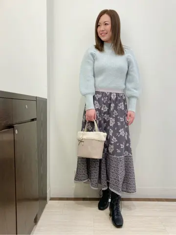 Feroux スタッフ コーディネート画像