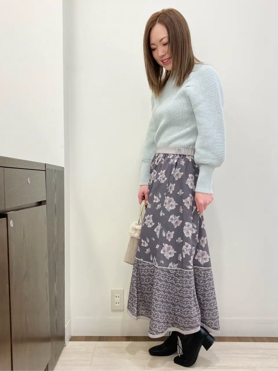 Feroux スタッフ コーディネート画像