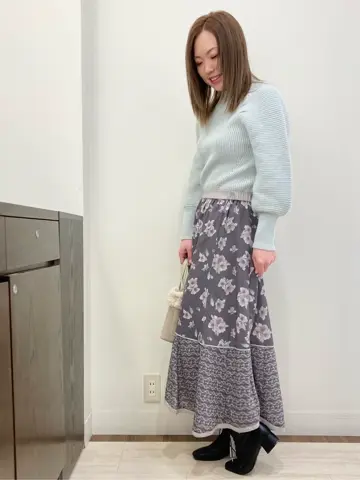 Feroux スタッフ コーディネート画像