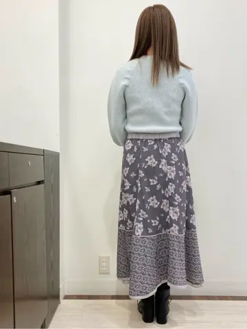 Feroux スタッフ コーディネート画像