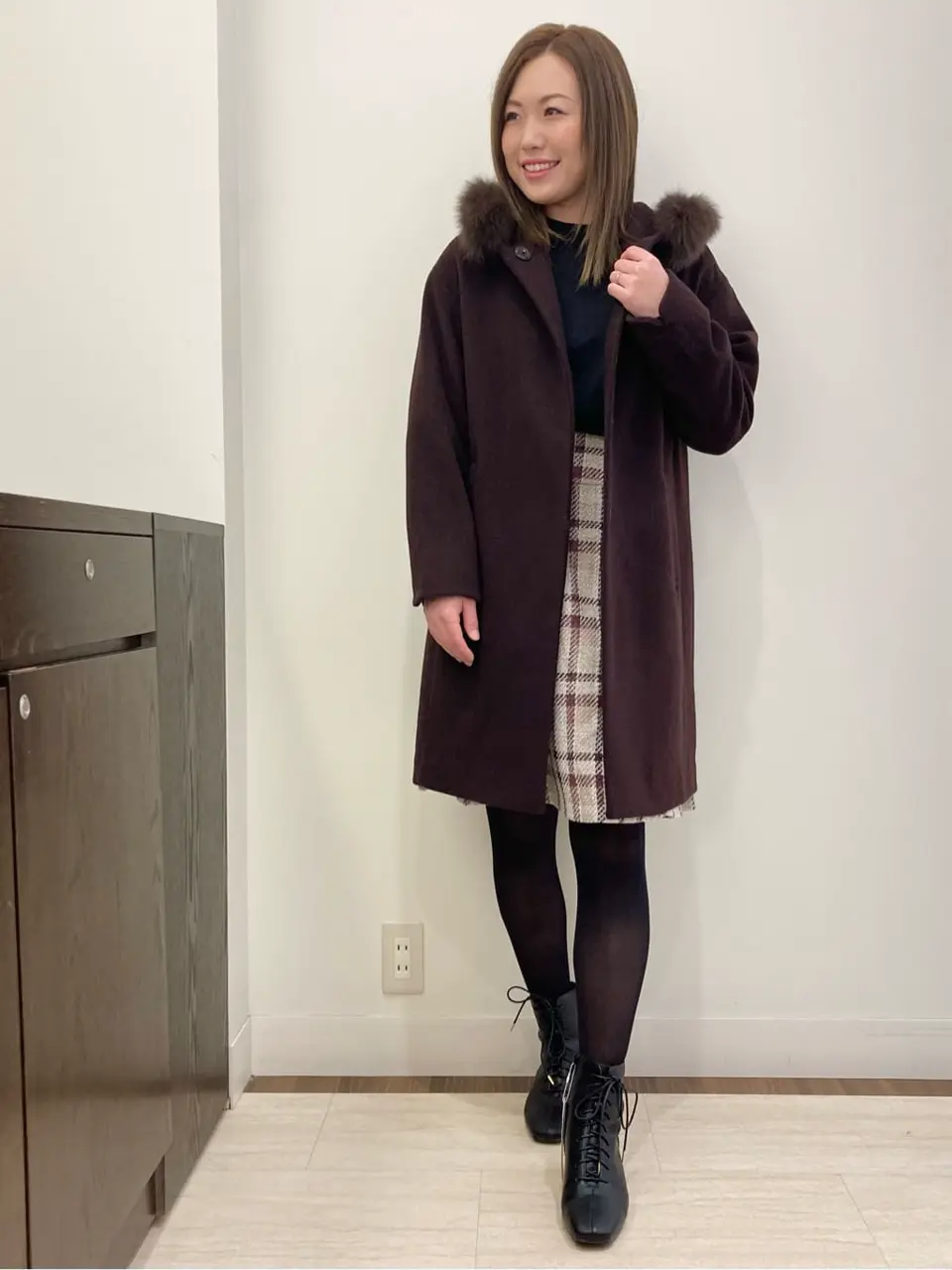 Feroux スタッフ コーディネート画像