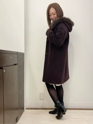 Feroux スタッフ コーディネート画像