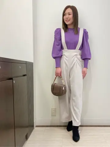 Feroux スタッフ コーディネート画像