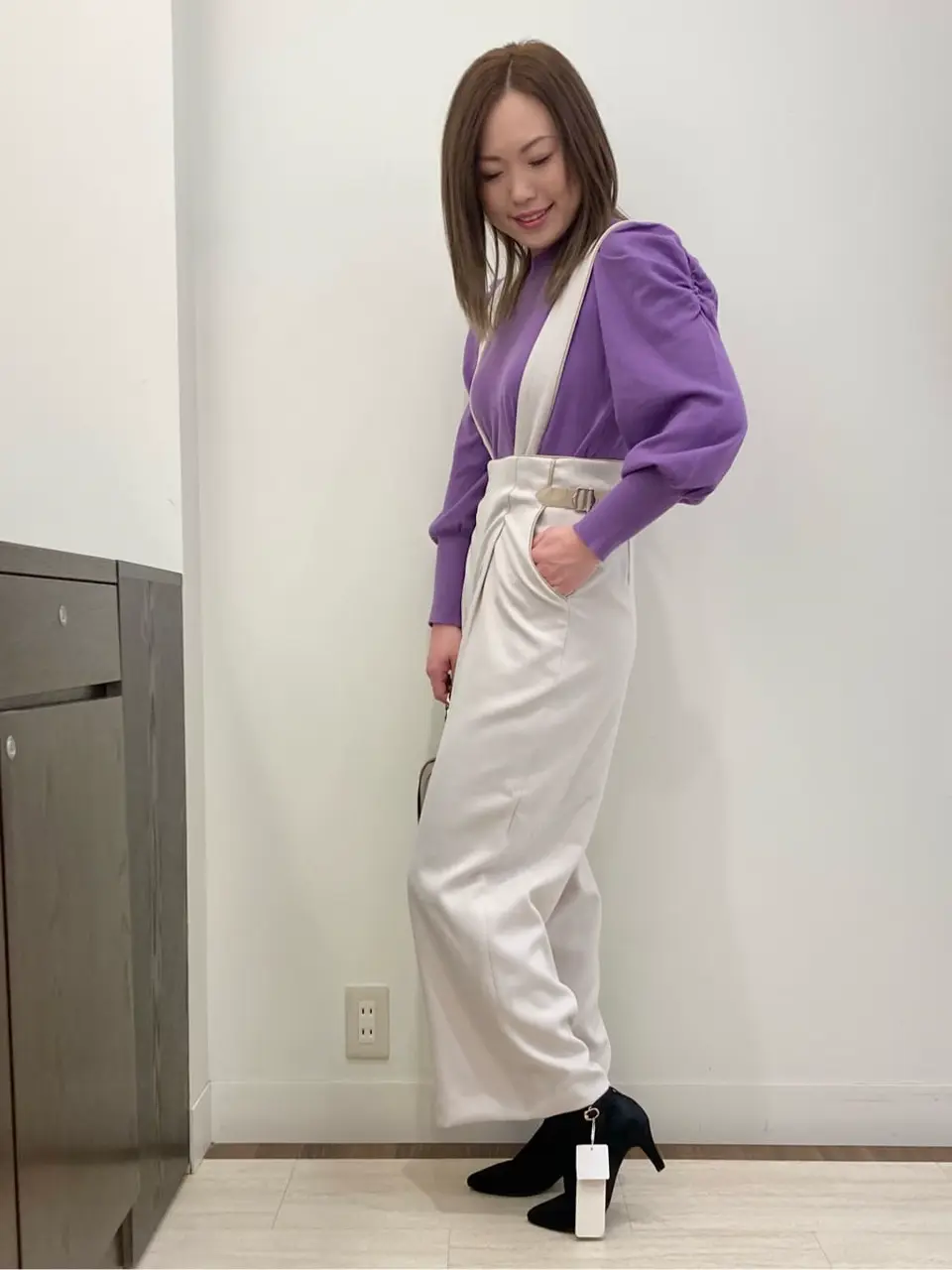 Feroux スタッフ コーディネート画像