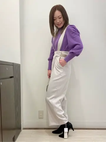 Feroux スタッフ コーディネート画像