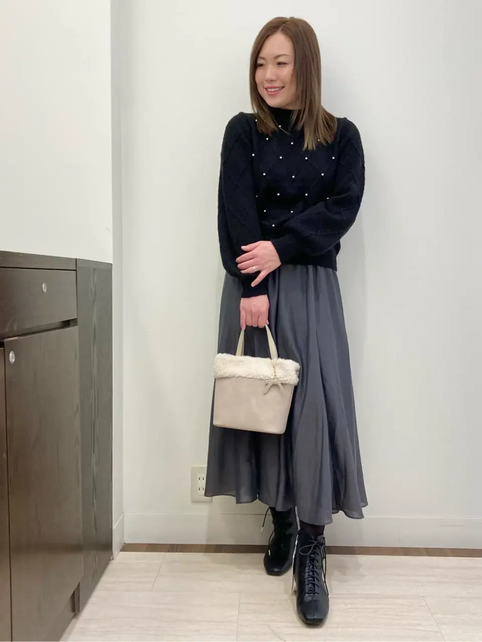 Feroux スタッフ コーディネート画像