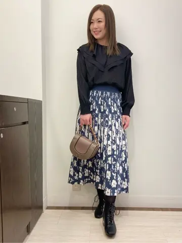 Feroux スタッフ コーディネート画像