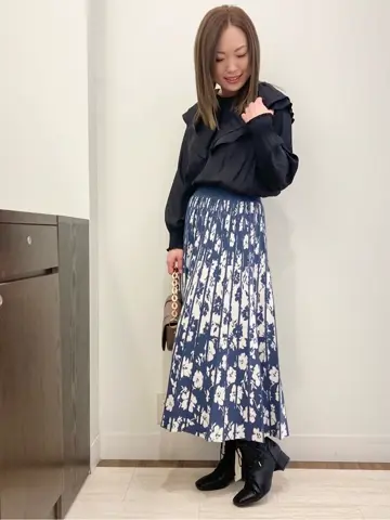 Feroux スタッフ コーディネート画像