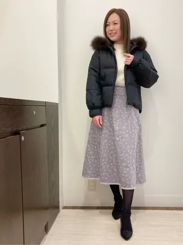 Feroux スタッフ コーディネート画像