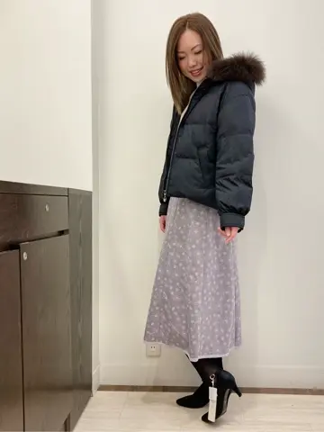 Feroux スタッフ コーディネート画像