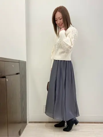 Feroux スタッフ コーディネート画像