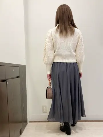 Feroux スタッフ コーディネート画像